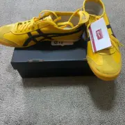 Men 10.5US Onitsuka Tiger Mexico 66 Yellow Black