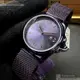 COACH手錶,編號CH00179,36mm紫色圓形精鋼錶殼,紫色簡約, 中二針顯示錶面,紫色米蘭錶帶款