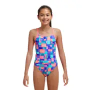 Funkita Girls Single Strap One Piece Swimsuit