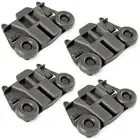 4PCS for Kenmore Elite Dishwasher Parts Dishwasher Premium Wheels Lower Rack NEW