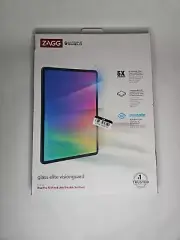 ZAGG InvisibleShield Glass Elite VisionGuard- Apple iPad 12.9 Screen Protector