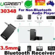 UGreen 30348 Bluetooth 4.1 Car Music Audio Receiver Adapter Mic & Battery aptX