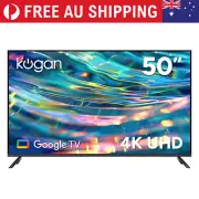 Kogan 50" LED 4K Smart Google TV - U94V, 50 Inch, TVs, TV & Home Theatre WITH AI