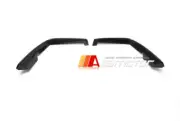 Carbon Fibre Front Side Bumper Trim Covers Set fits 2020-2025 Toyota Supra GR (for: Toyota)