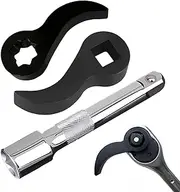 Car Half Shaft Removal Tool, Portable Transmission Shaft Removal Tool, Black Half Shaft Removal Tool, Wear-Resistant Repair Tool for Car Repair, Automotive Shaft Removal Tool, Transmission Shaft
