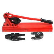 24" Bench Type Swaging Tool Set w/ Crimper Cable Bolt Cutter Head