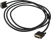 Generic Dvi Conversion Cable Overhead Projector Monitor Cable Digital Video Adapter Dpi Cable HDTV Cable Dpi Cord Dvi Cables High Definition Video Monitor Cord Video Output Plastic