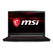 MSI Intel 10GI5 2.5GHZ 8GB 512GB SSD 15.6" FHD +4GB/1650TI GF63 Thin Gaming Notebook 10SCSR-1077AU