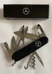 Victorinox Mercedes Benz Collection Army Knife Unused with Box