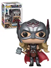 Funko Pop Marvel Thor Love and Thunder Mighty Thor #1041 Vinyl Figure