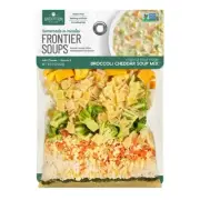 Virginia Blue Ridge Broccoli Cheddar Soup Mix Dehydrated Frontier Soups