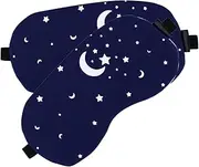 SEWOART 2pcs Puffy Nap Tape Night Sleepers Sleeping Warm Sleep Eye Cooling Snoring Devices Super Blackout Blinds Snore Headband Light Sleep Mask Delicate Headphone Cotton Linen