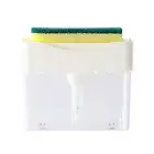 Press Soap Organizer Wave Pattern Easy to Use Manual Press Soap Organizer