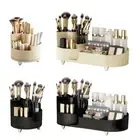 Desktop Cosmetic Storage Box 360° Bedroom Dormitory Lotion Liquid Box
