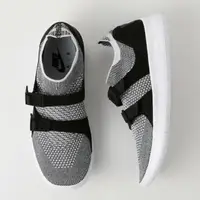 在飛比找旋轉拍賣優惠-NIKE AIR SOCK RACER FLYKNIT 灰 