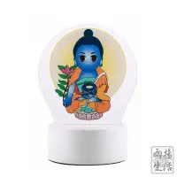 在飛比找momo購物網優惠-【雨揚】福祿滿盈佛像造型燈飾－藥師佛款