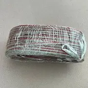 100m/lot 3pin 20AWG(17pcs 0.14wires) Transparent Cable for led Pixel Module;with Good Cold Resistance Ability