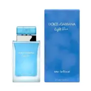 New Dolce & Gabbana Light Blue Eau Intense Eau De Parfum 50ml* Perfume