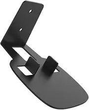 Wall Mount Bracket Holder Stand for Loudspeaker Designing to Enhancing Sound Black