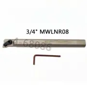1pc 3/4" MWLNR08 Inch inner bore internal lathe turning tool Boring Bar for WNMG