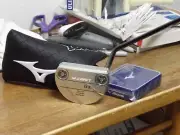 Mizuno M-Craft OMOI 03 Milled Forged 35" Putter w/HC, Weight Kit BRAND NEW!