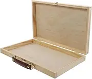 Artist Supplies Box Art Tool Storage Box with Handle Travel Painting Tools Organizer Carrying Case for Markers Pastel Brushes