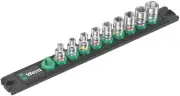 05005420001 | Zyklop Socket Rail, A, Imperial 1, Black, Magnetic, 0.2 inch (6...
