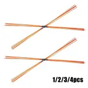 Chimney Sweep Power sweeping Brush Cleaning Range 4 12 Spare Bristles Included