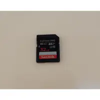 在飛比找蝦皮購物優惠-SanDisk extreme Pro 32G 高速 SD卡