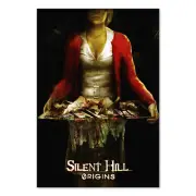 Silent Hill 4: The Room Game Poster | Official Art | PS2 XBOX