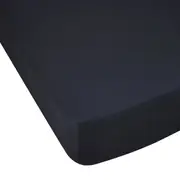 500 Thread Count Australian Grown Cotton Fitted Sheet - Queen Bed, Anthracite