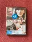 Never Let Me Go (DVD, 2010) New And Sealed