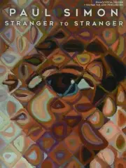 Paul Simon Stranger To Stranger Piano Vocal Guitar Tab & Percussion Book NEW!