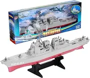 Detailed Destroyer Ship Model Toy for Boys Kids Toy Boys Room Decor Birthday