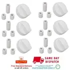 Six Knobs For WHIRLPOOL Cooker Oven Hob White Control Switch Adapters Universal