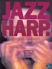 Jazz Harp Book and CD Harmonica Instruction Sheet Music NEW 014016928