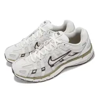 在飛比找博客來優惠-Nike 慢跑鞋 P-6000 男鞋 女鞋 米白 棕 輕量 