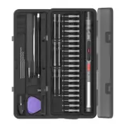 Portable Cordless Drill and Screwdriver Set 3 Gears Torque 3LED light with Case