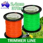 2.4mm * 370m Trimmer Line Whipper Snipper Brush Cutter Brushcutter Cord AU