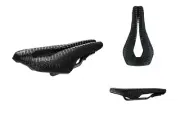 SELLE ITALIA WATT 3D KIT CARBONIO SUPERFLOW CARBON RAILS 3D TRIATHLON TT SADDLE