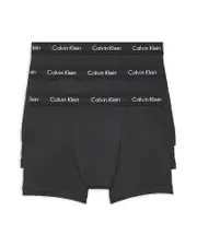 Calvin Klein Cotton Stretch Moisture Wicking Boxer Briefs, Pack of 3