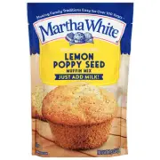 Martha White Lemon Poppy Seed Muffin Mix