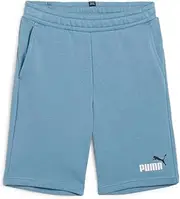 [PUMA] Kids Boys Essentials Two-Tone Drawstring Shorts Athletic Bottoms Casual Drawstring - Blue