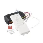 Universal Ceiling Fan Lamp Light Wireless Remote Control Receiver Kit 15M NewI2