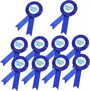 [CATIEBYE] 10pcs Boys Birthday Corsages Lovely Decor for Birthday Parties for Shirts Skirts Suits Cute Accessories to Make Your Look Handsome and Celebrate Style