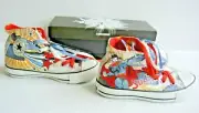 Superman Converse All Star Chuck Taylor Hi Tops DC Comics Unisex M3 W5 BRAND NEW