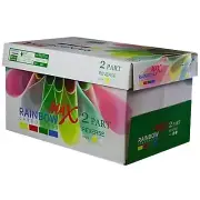 1 Case of 2500 Sets of 8.5 x 11" Pre Collated Carbonless Paper - 2 Part Reverse
