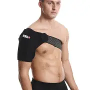 Compression Shoulder Brace for Women & Men, Medical-Grade Adjustable Tension ...