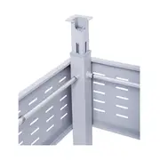Electric Corner Workstation Pole Only