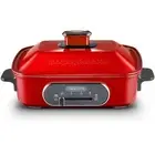Morphy Richards 3-in-1 Multifunction Cooking Pot Red NEW